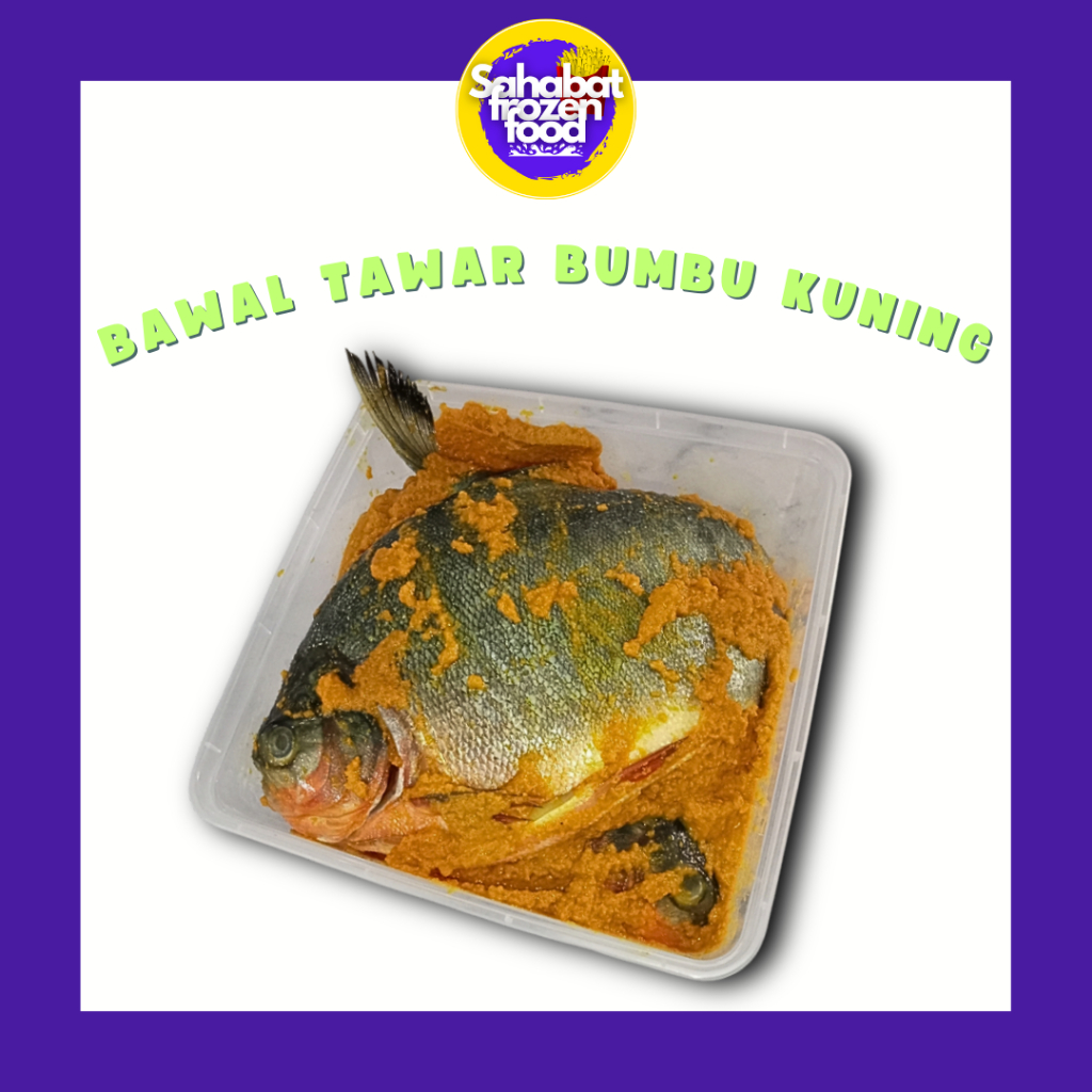 

Ikan Bawal Tawar Bumbu Kuning