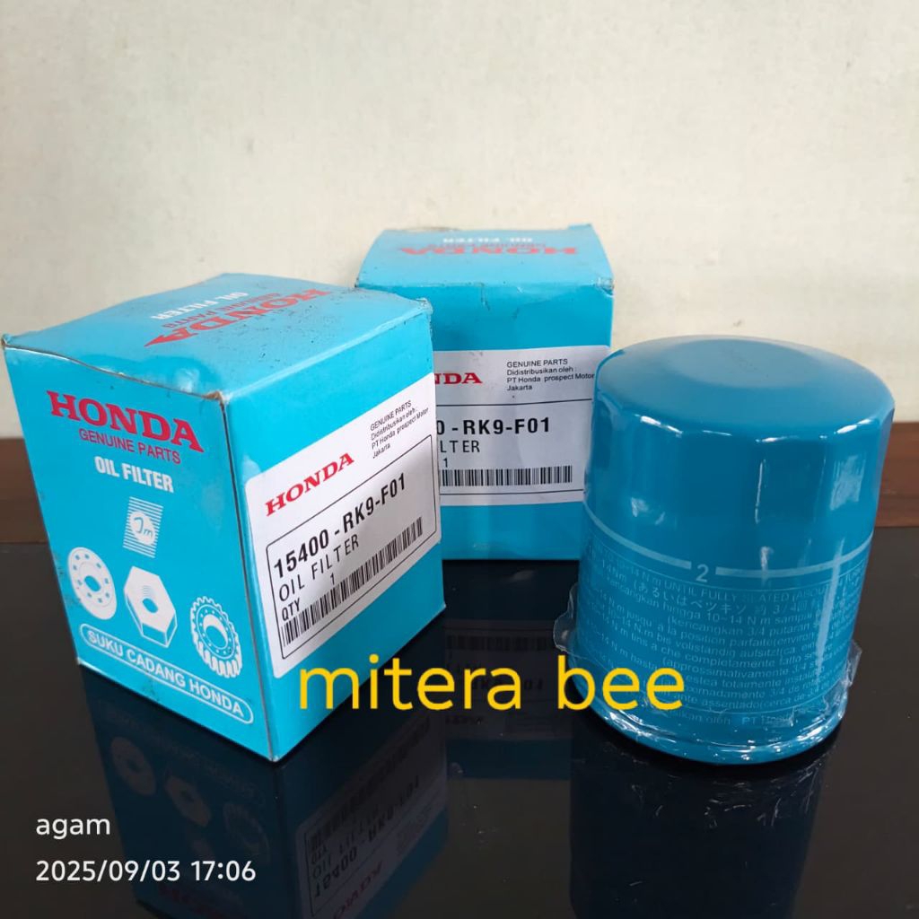 filter saringan oli honda brio jazz city mobilio freed brv filter oli honda