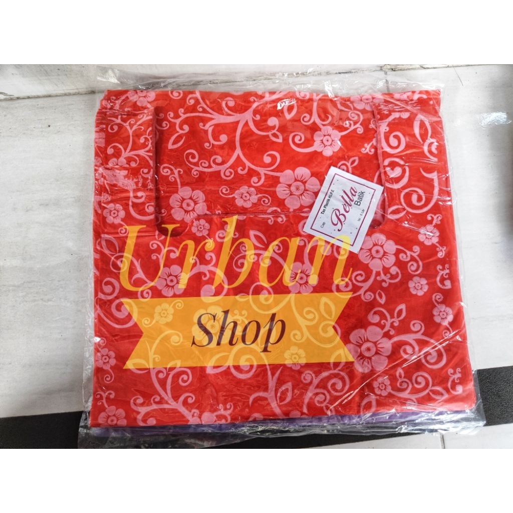 Kresek Motif Batik, ukuran 28, Isi kurang lebih 30pcs. Murah