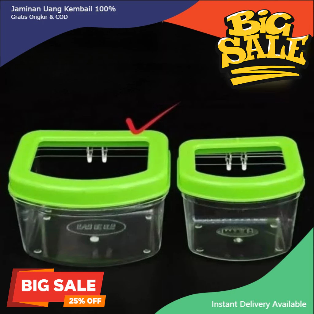 Cepuk MEG A1 Ukuran Besar|| Cepuk Burung Anti Tumpah