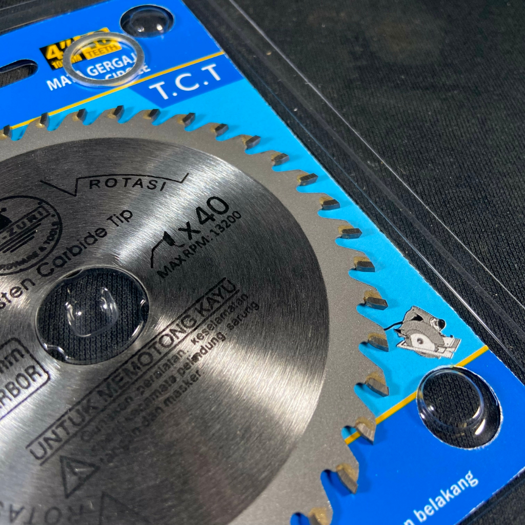 Pisau Gerinda Yo-Zuri Gergaji Kayu 4 Inci