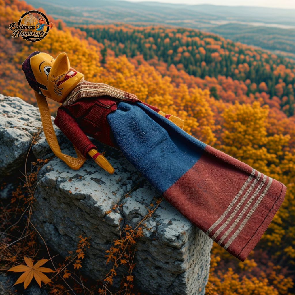 Gantungan Spion Mobil, Gantungan Kunci Wayang Golek Dewala