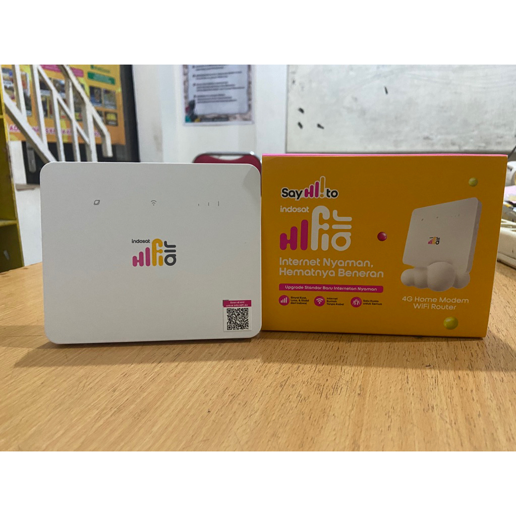 Indosat Hifi Air Home Modem Wifi Router