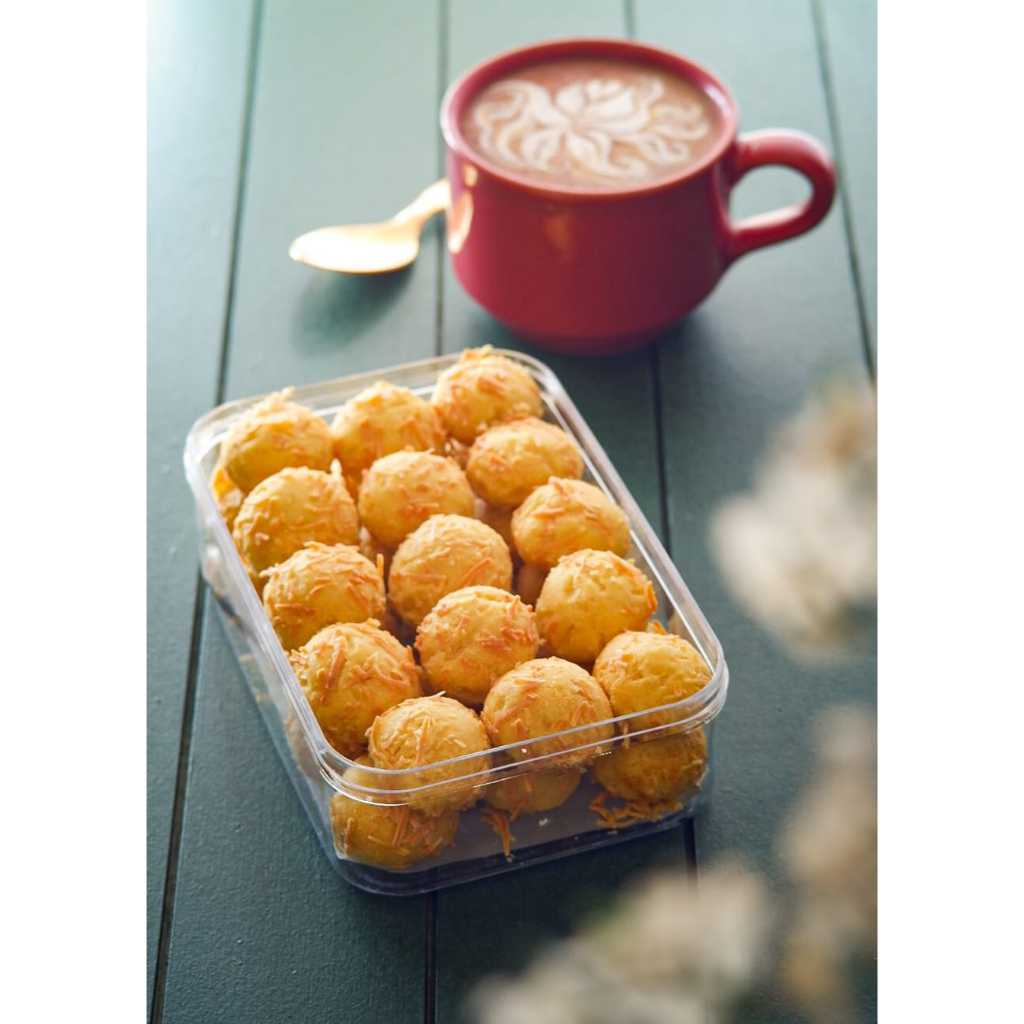 

Cheese Ball | Cookies | Hampers | Kue Kering | Kukis | Kue Lebaran | 250gr