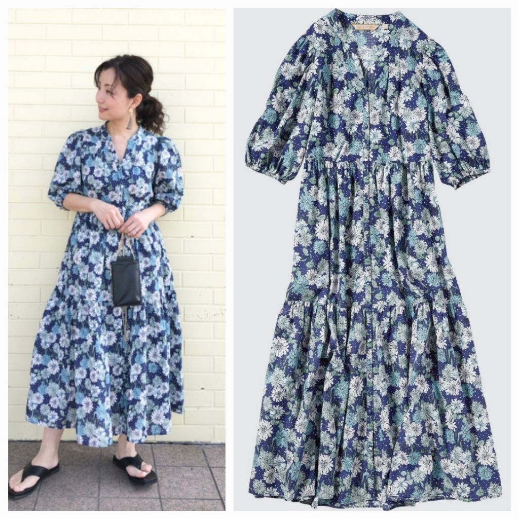 PAUL & JOE X UNIQLO dress preloved