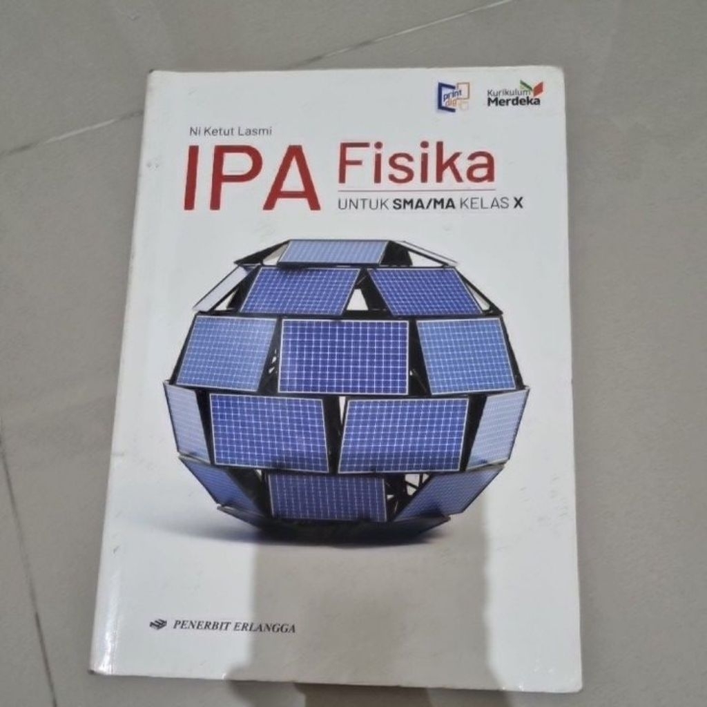buku ipa fisika kelas 10 erlangga