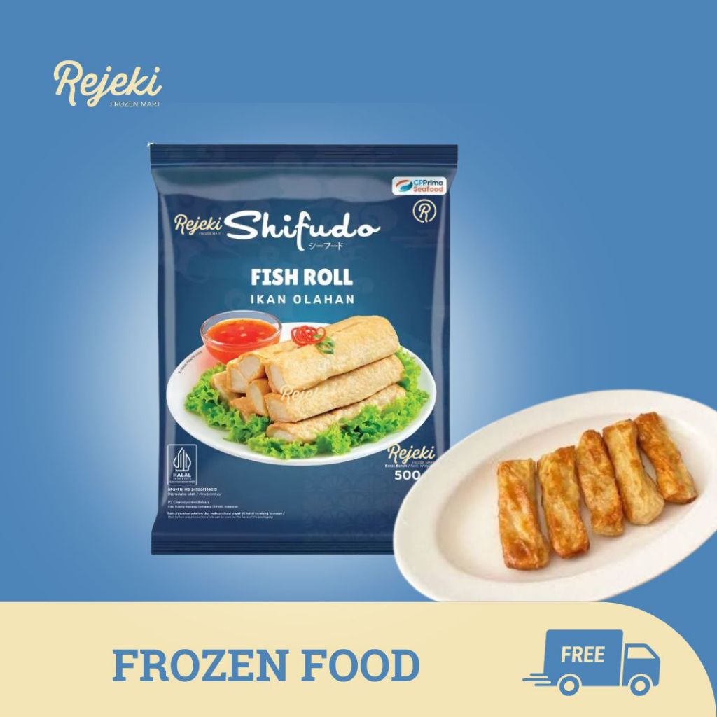 

Shifudo Fish Roll & Chikuwa Mini 500gr - Rejeki Frozen Mart
