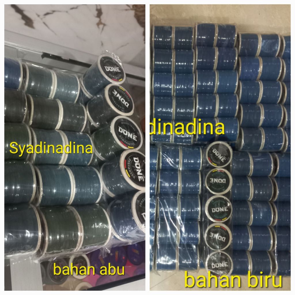 Senar/ benang gelasan Matot Derpanzer bocil bogel original