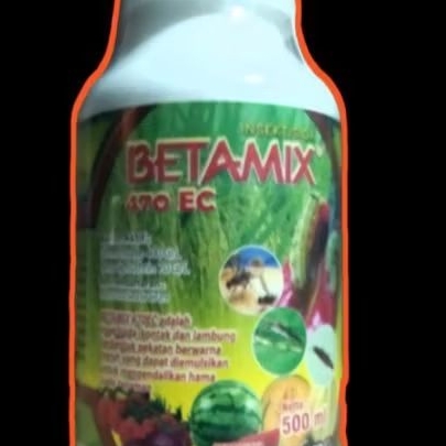 Betamix 470 ec kemasan 500 ml/ spesialis lalat buah dan kuman