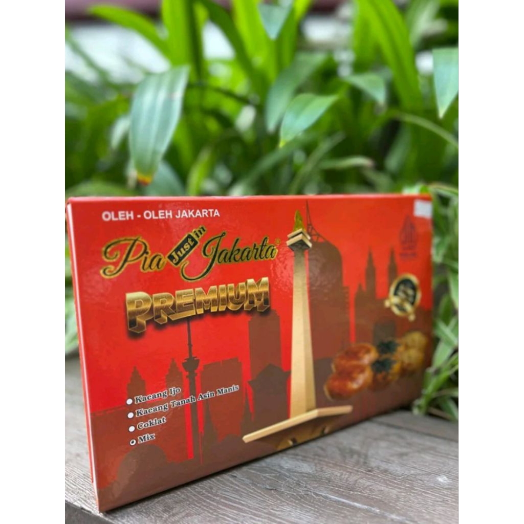 

Kue Pia Just In Jakarta Premium Mix 3 Rasa, Oleh Oleh Pia Just In Jakarta
