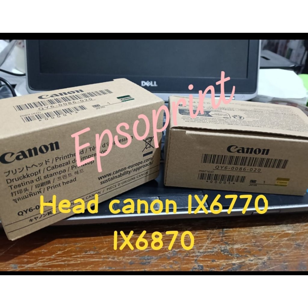 Head Canon IX6770 IX6870 QY6-0086