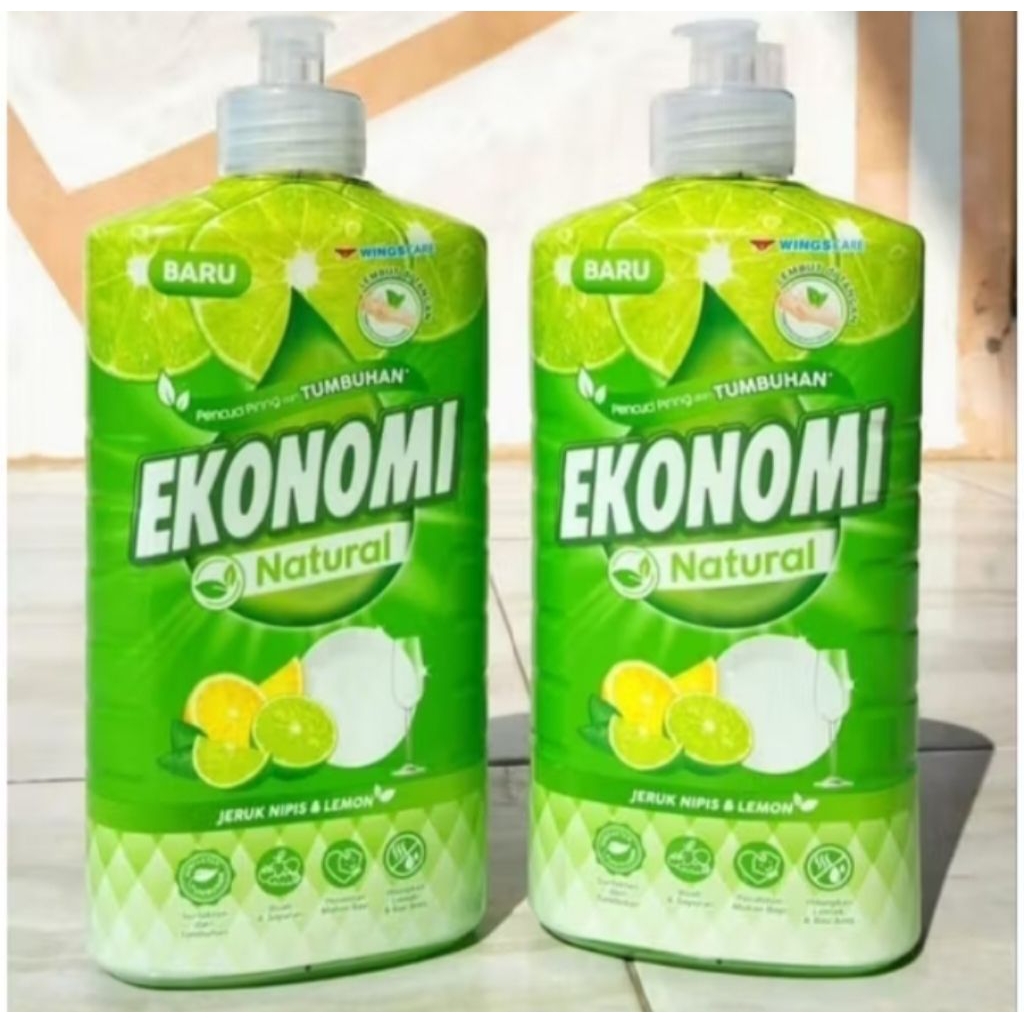 Ekonomi Cuci Piring Botol