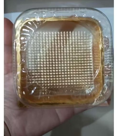 Tray Mooncake Classic , Mooncake Pudding  Besar Dengan Tutup