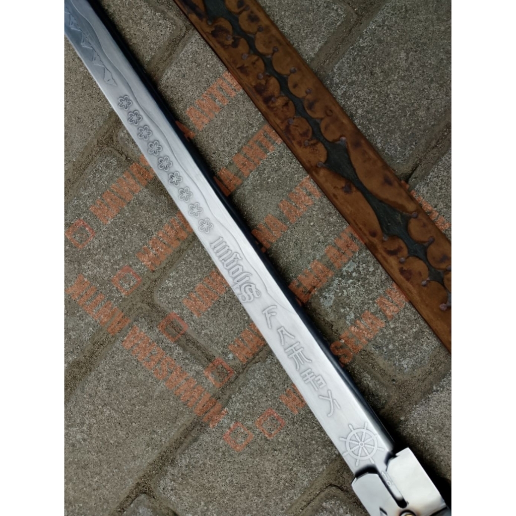 SM Shogun Tebas Paku dekoratif warisan budaya Jepang koleksi barang antik & hiasan rumah untuk kolek