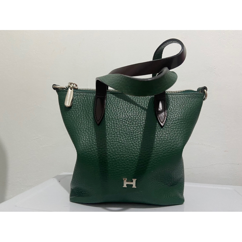 hazzys slingbag / handbag kulit asli
