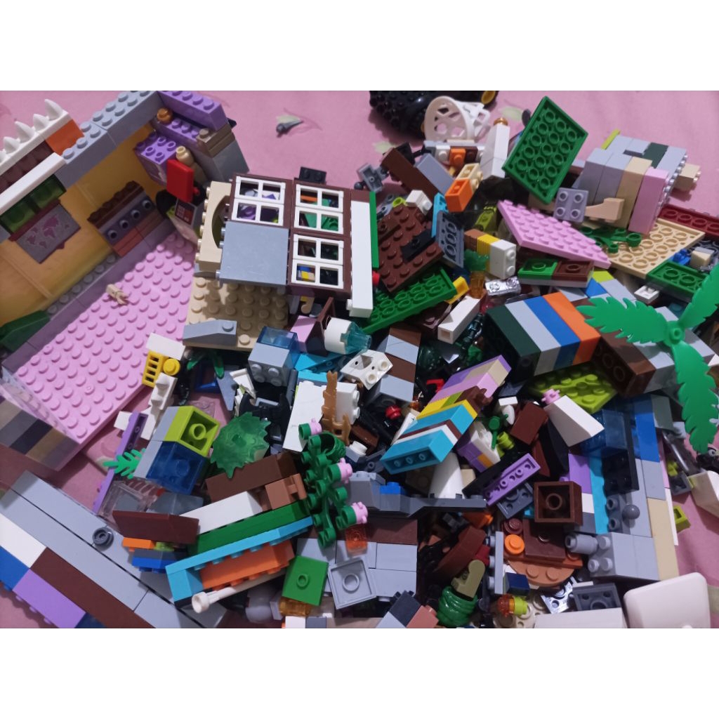 Lego KW Curah 1kg mainan edukatif berkualitas