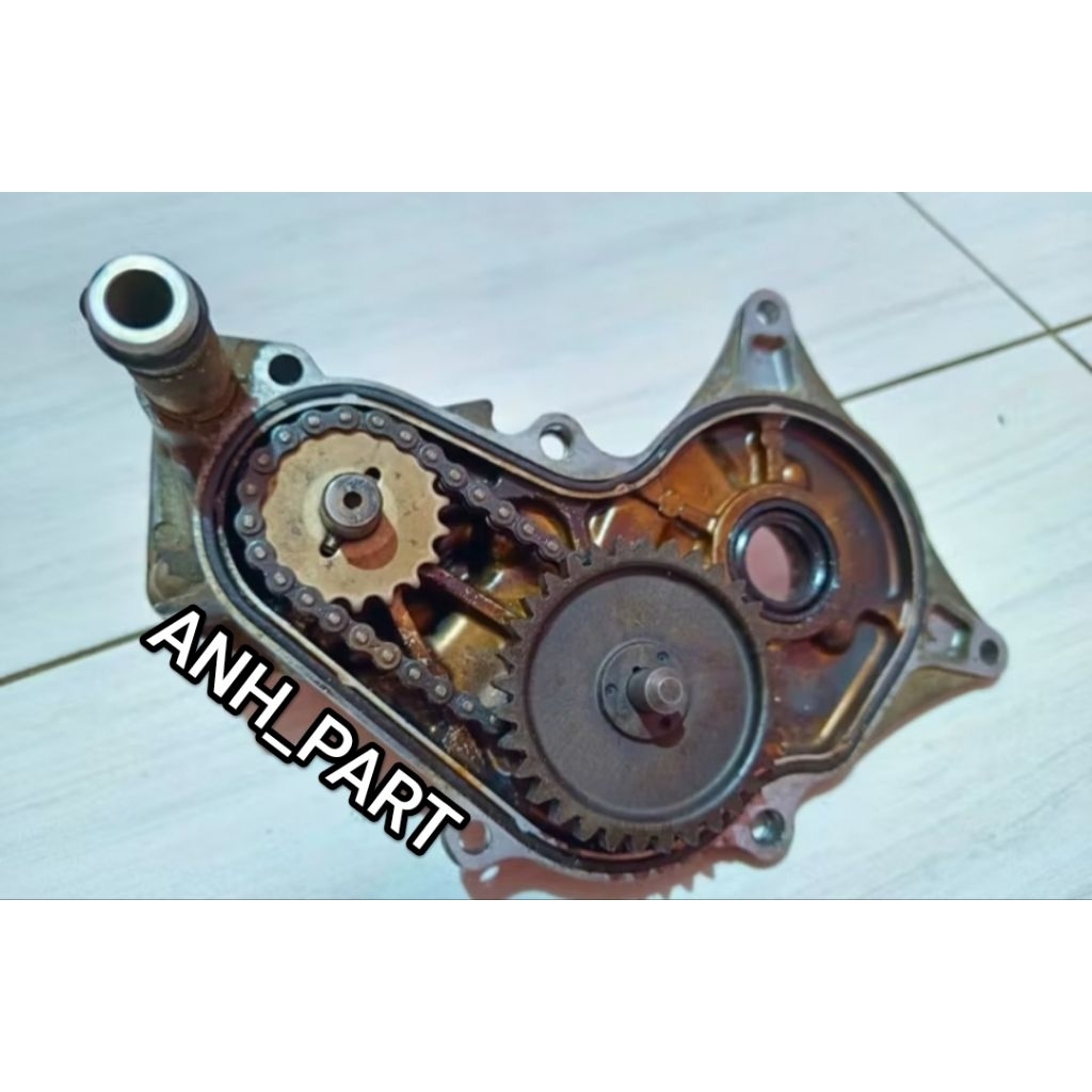 Dudukan Spul Waterpump Honda Vario 110 Karburator Vario 110 Techno Karburator Original Lepasan Motor