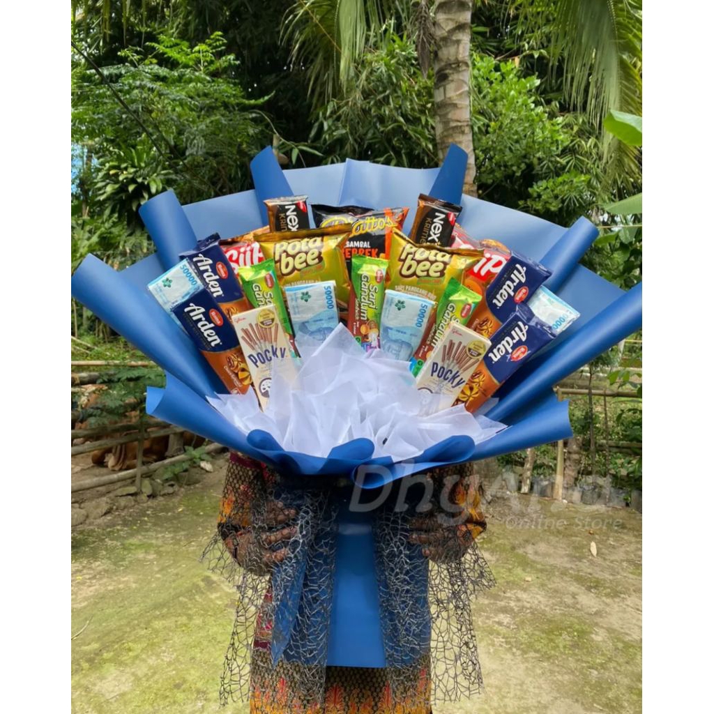 

DAHAYU BOUQUET || Bouquet Snack Extra Jumbo by DhyAna Storee