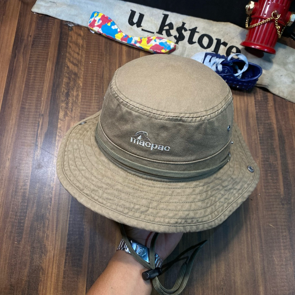 topi buckethat outdoor macpac