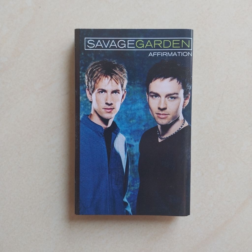 KASET SAVAGE GARDEN ALBUM AFFIRMATION