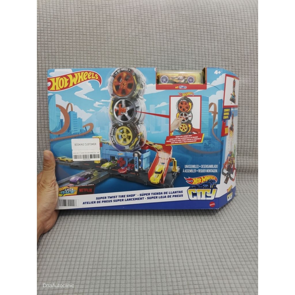 hot wheels last race - city track