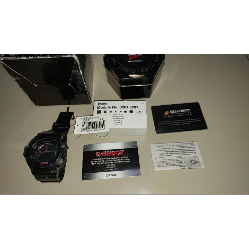 Casio G-shock g-9300gb-1dr