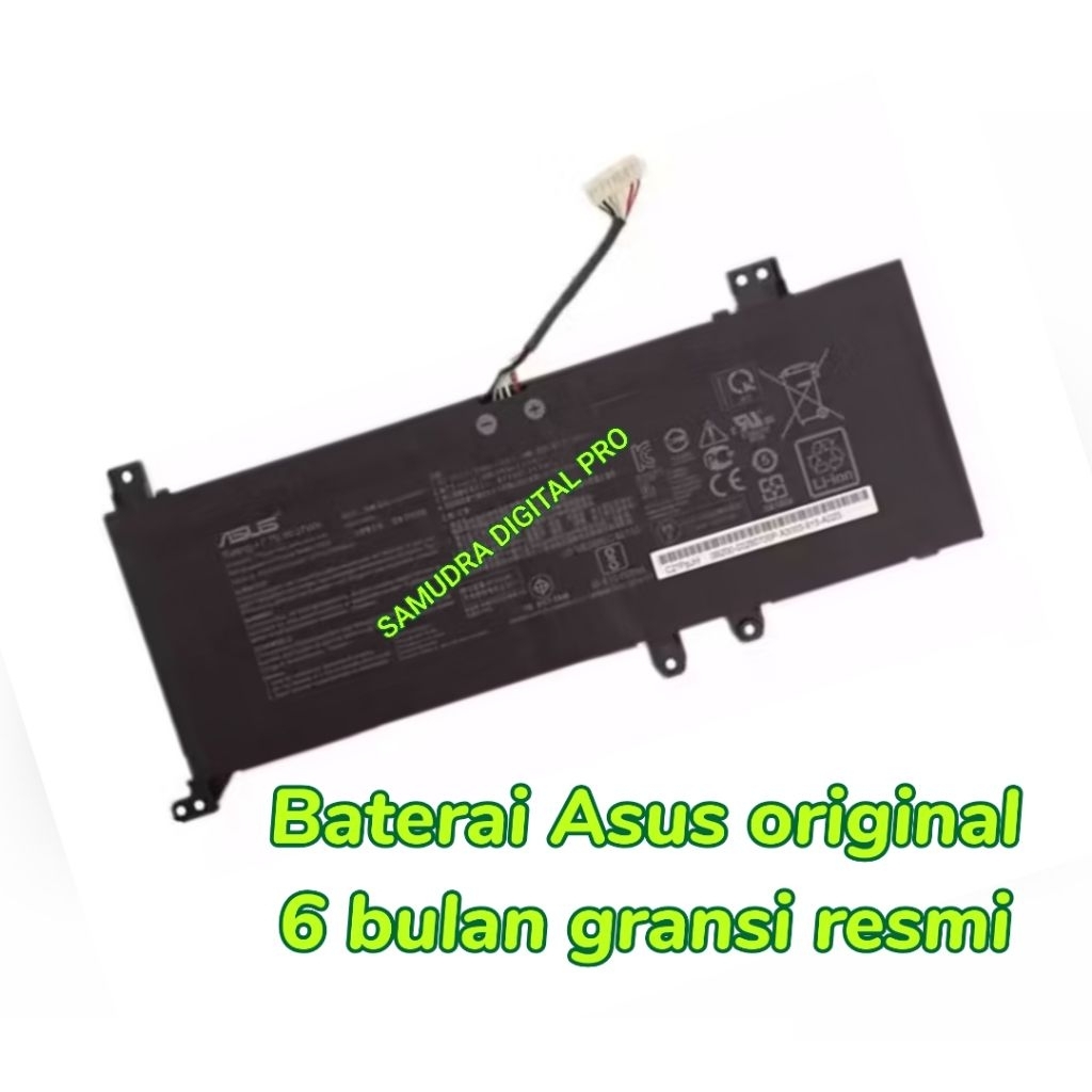 Baterai asus A509F A509FA original