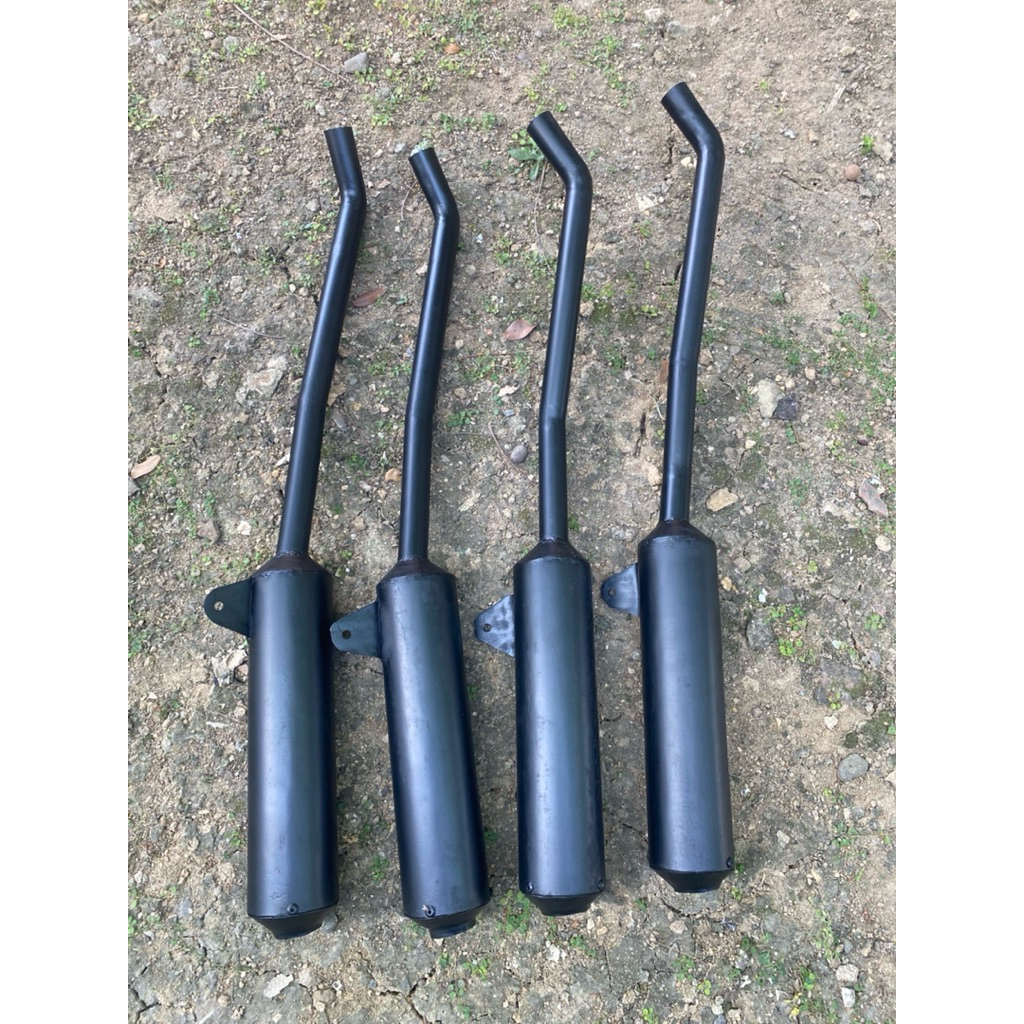 KNALPOT KENALPOT JIALING JH 125 HANDMADE UNTUK CC 200 KEATAS