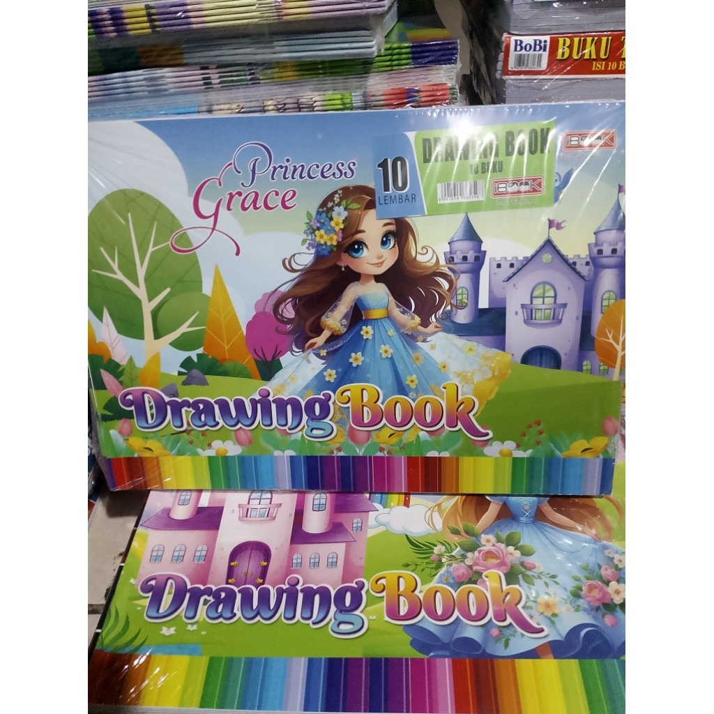 

buku gambar 10 lembar 1pack 10 pcs