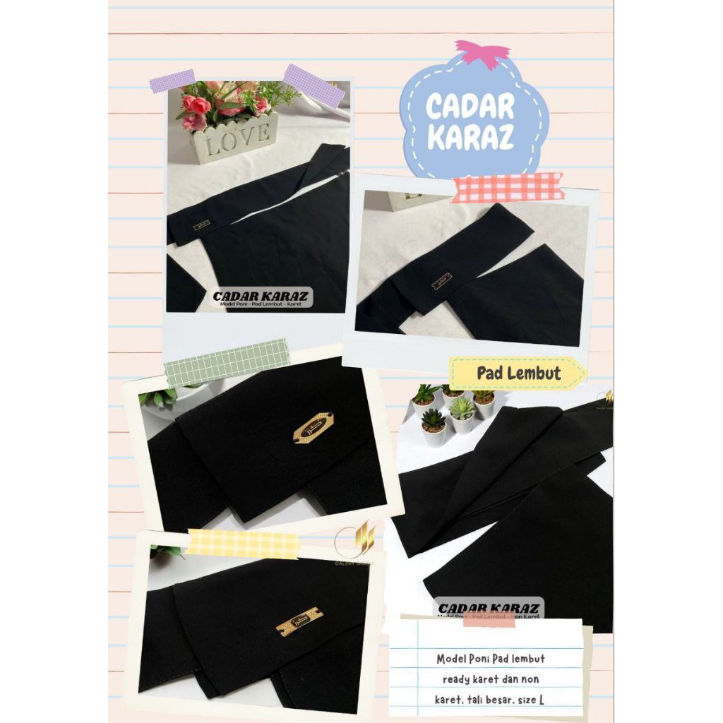 Karaz Niqab Poni Ori Arab Saudi