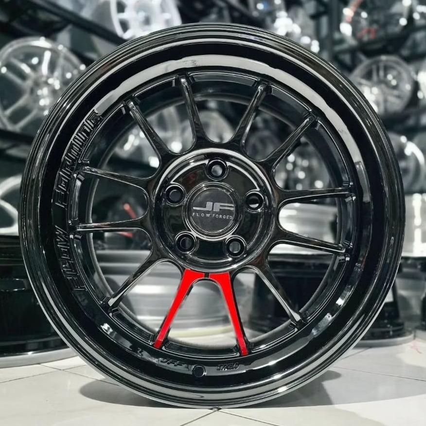 velg racing VENOM 5 BUZZ JF LUXURY R17 PCD 5X114,3 LEBAR 8 velg racing mobil ring 17 Innova Reborn V