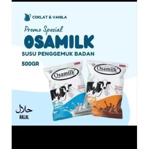 

Osamilk Susu Penggemuk Badan