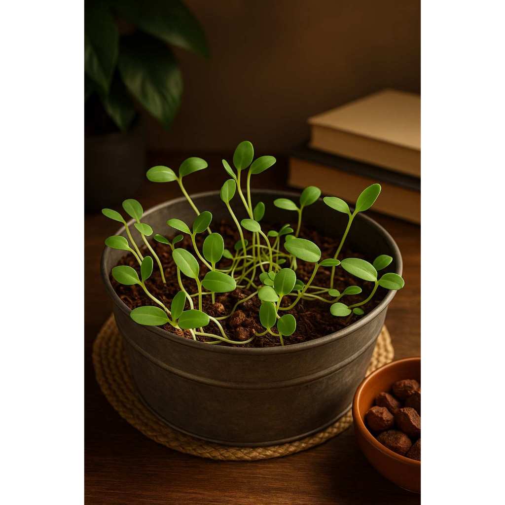 Tunas Tanaman Buah Timun Mas / Cucumis sativus L