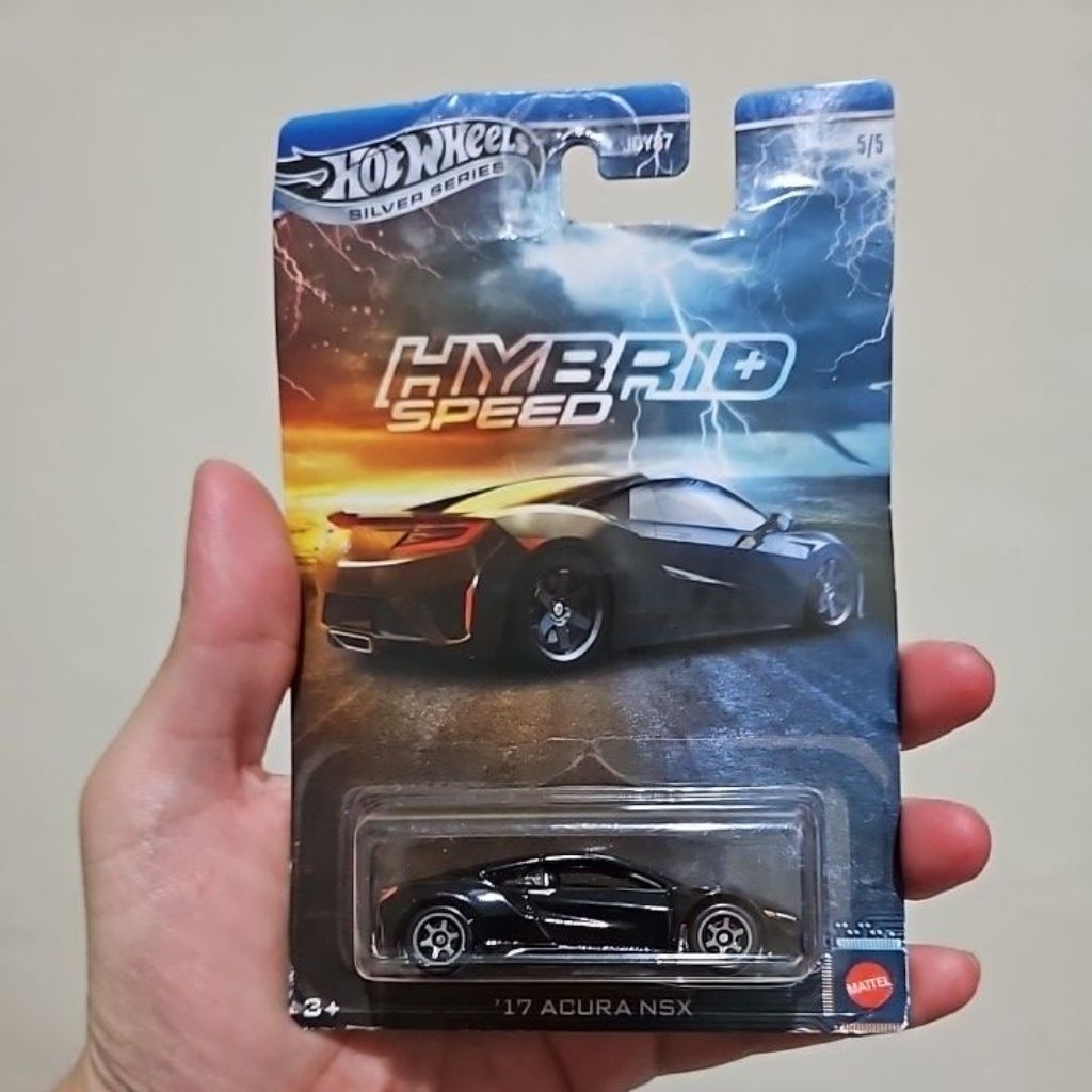 Hot Wheels 17 Acura NSX Hybrid Speed