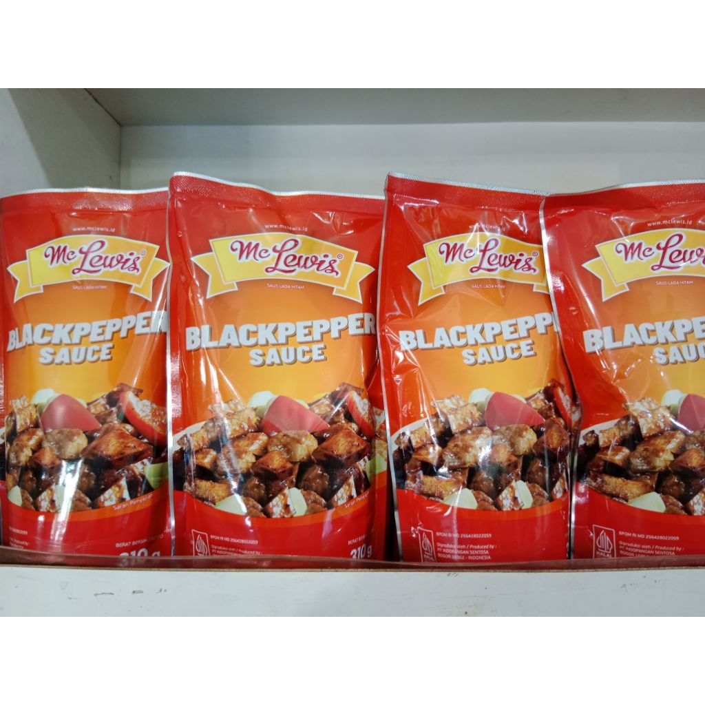

saus blackpepper mc lewis
