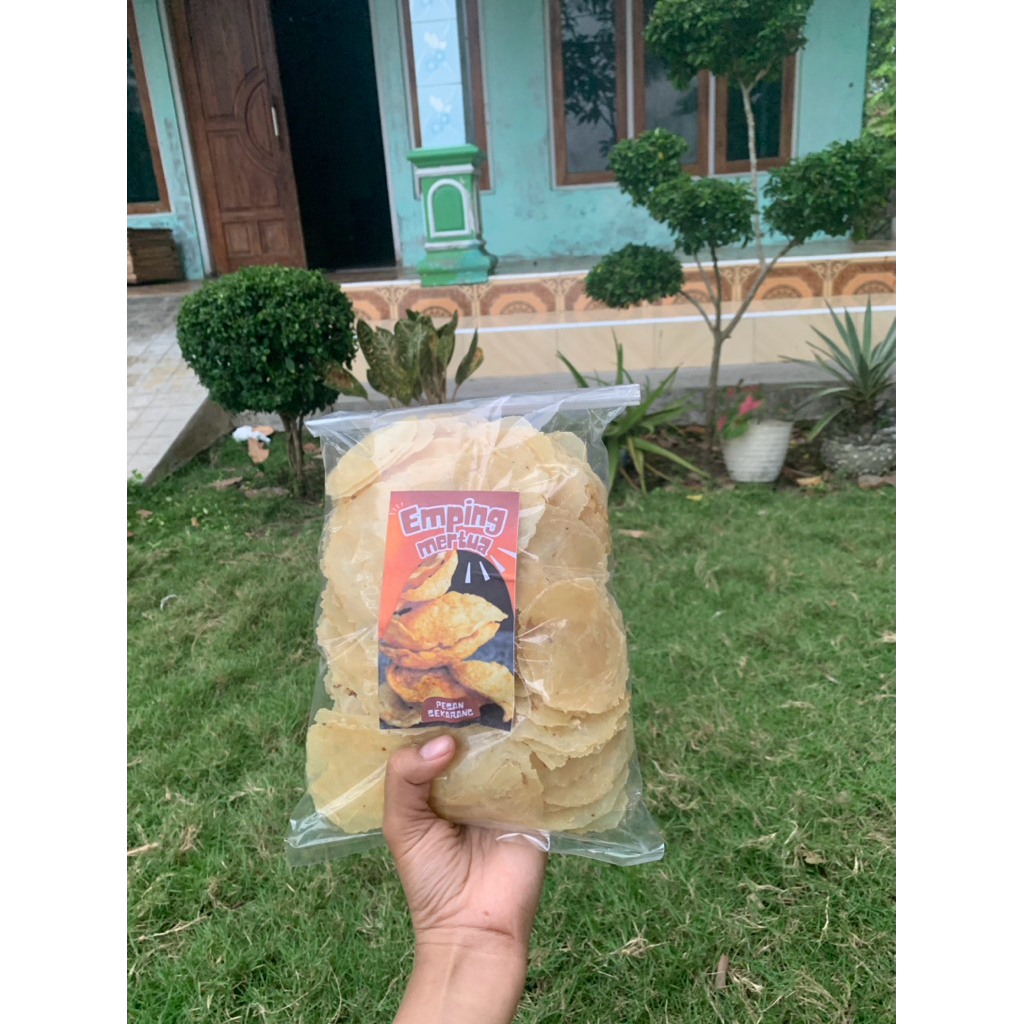 

emping mlinjo khas kebumen super kering isi 4 mlinjo 500g