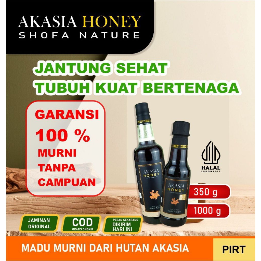 

Madu Al Badr Akasia 1kg – Madu Murni Original Berkualitas Premium