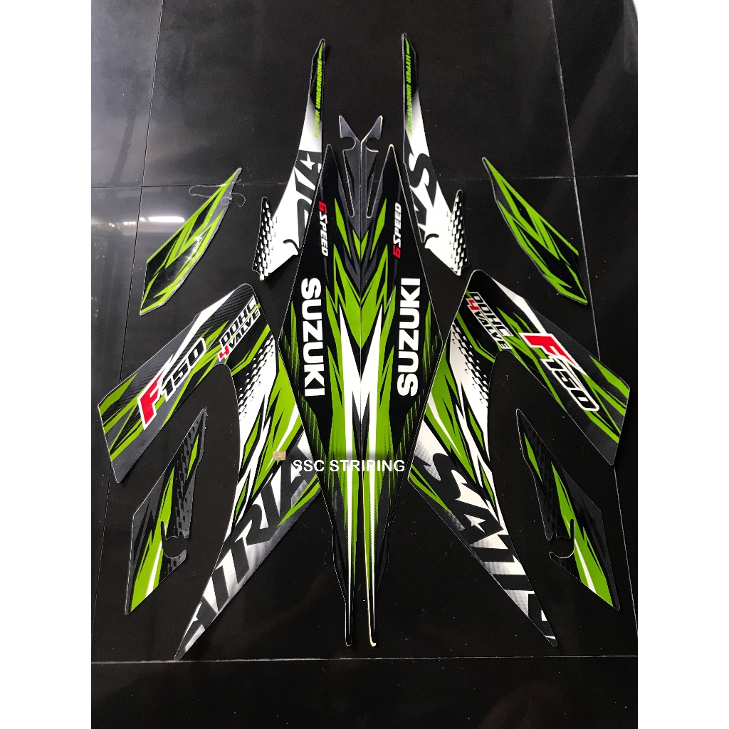 STRIPING STIKER SATRIA FU 2013