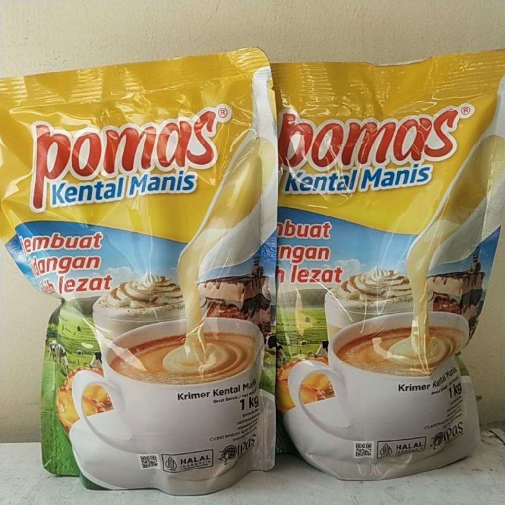 

SKM Pomas 1kg susu kental manis termurah