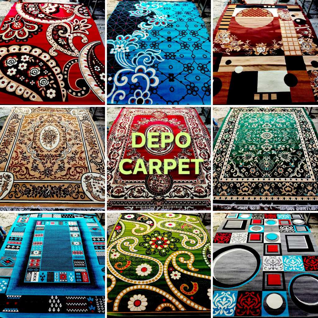 MODERNO & ALMAYA 260x330 Karpet Permadani Moderno seri Minimalis dan Almaya rumbay seri Klasik ukura