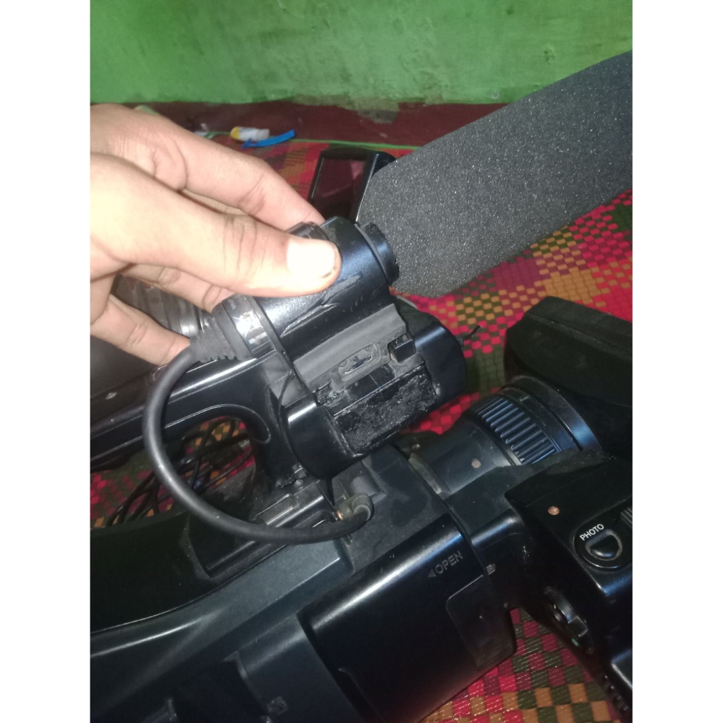 handycam Sony SD 1000