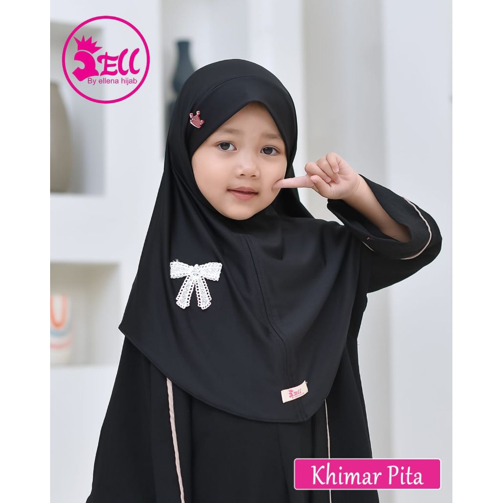 HIJAB ANAK "KHIMAR PITA" ORIGINAL ELL HIJAB