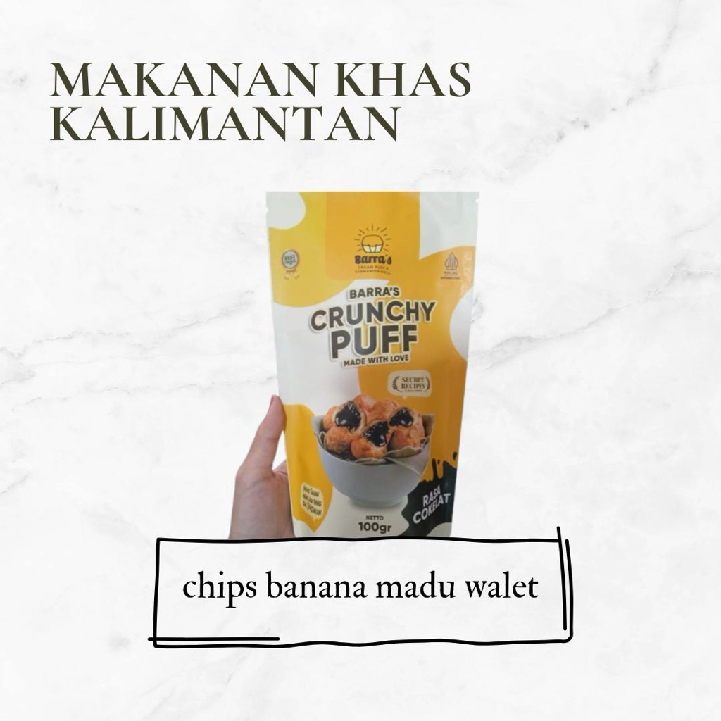 

Chips Banana Madu Walet