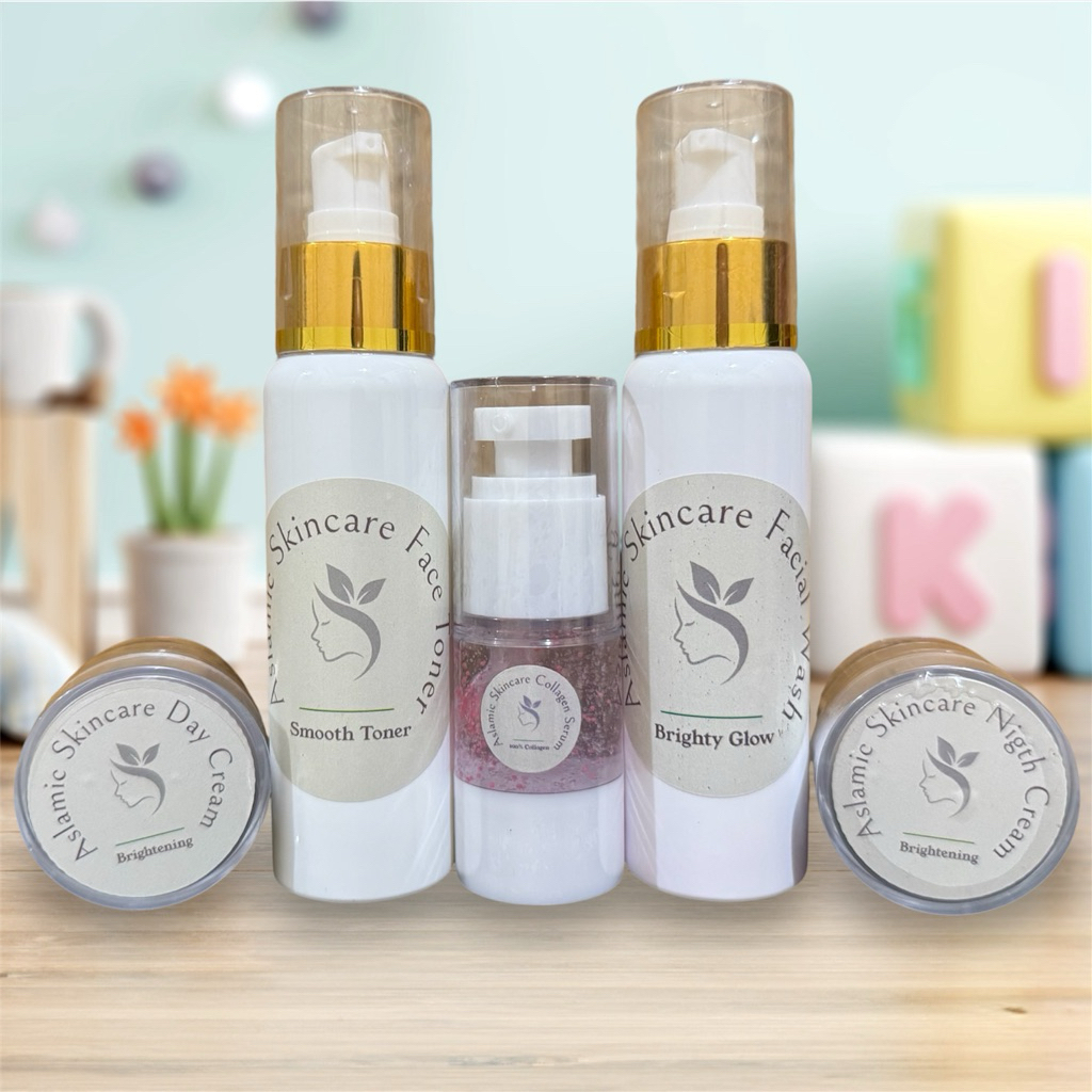 paket wajah aslamic skincare