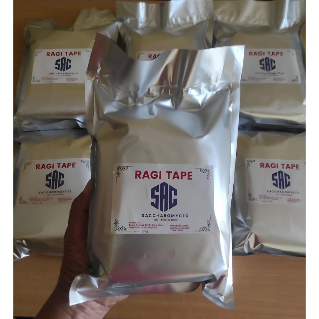 

Ragi tape SAC bubuk 1kg