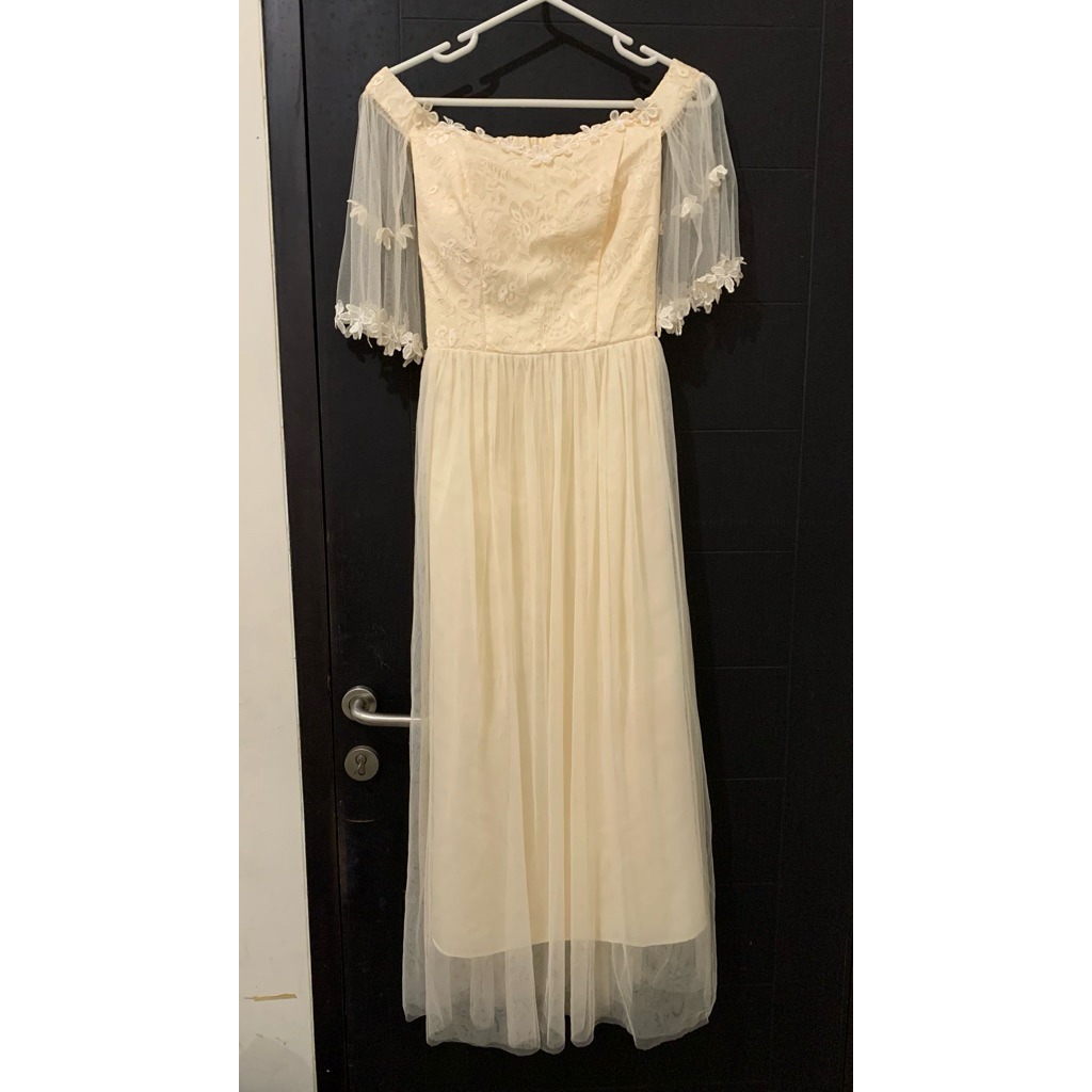 gaun/dress vintage