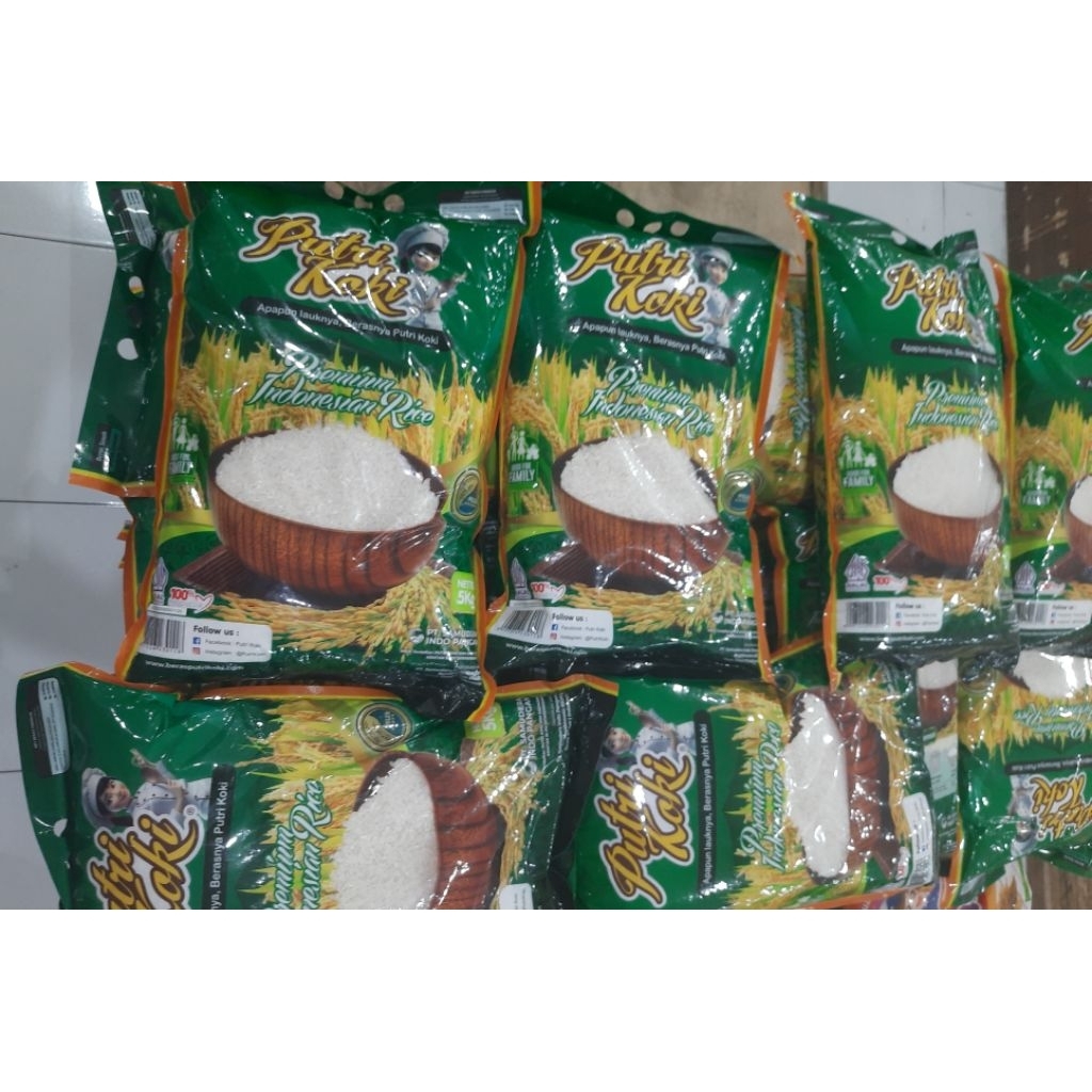 

Beras Premium Putri Koki 5 kg