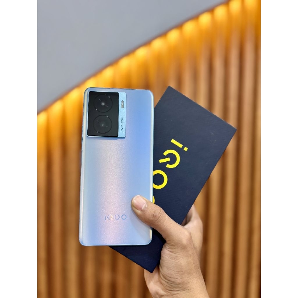 IQOO Z7 5G 12/256 SECOND FULSET ORIGINAL SUPER MULUS TERAWAT