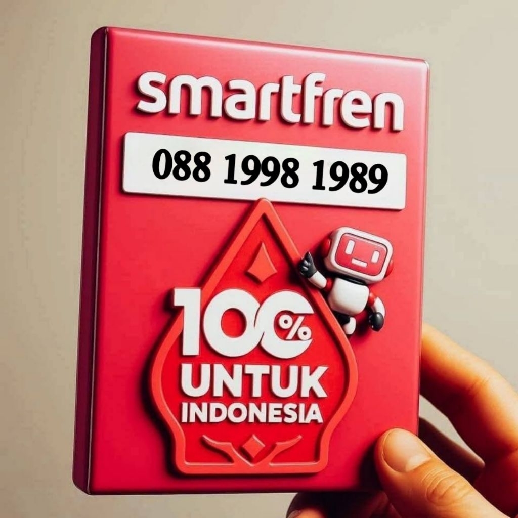 Smartfren Nomor cantik prabayar