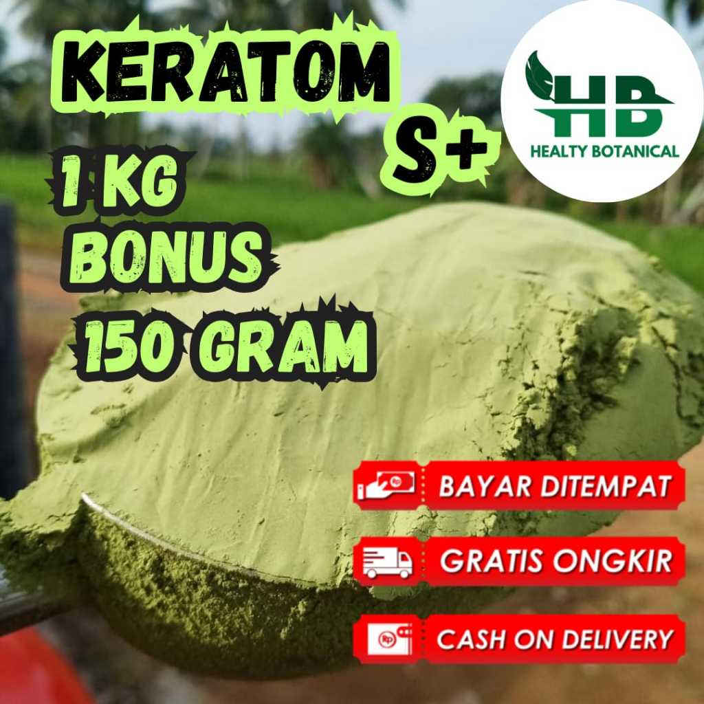 

Bubuk Instan Morinka Hijau Organik S+